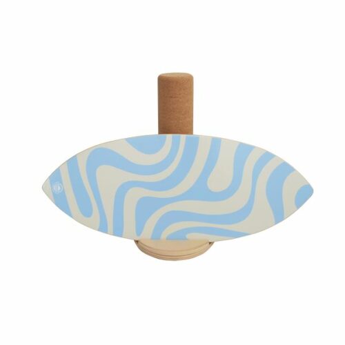 wave balance board + cork roller with stand